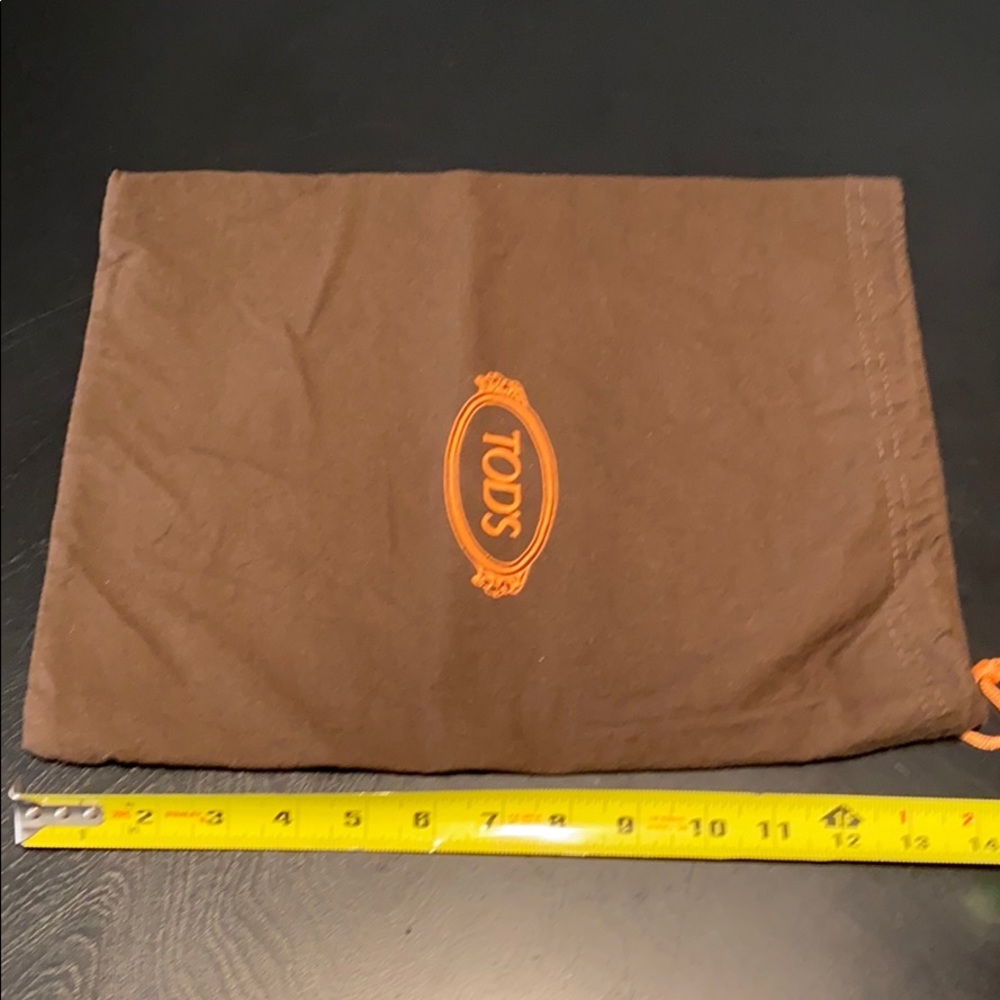 Tod’s Shoes Cotton Brown Dust Bags (8 Count) - Picture 5 of 5